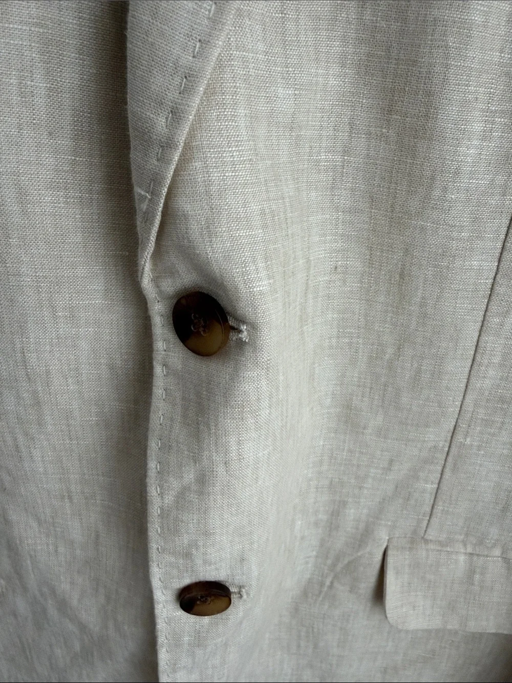 Linen club room luxury blazer